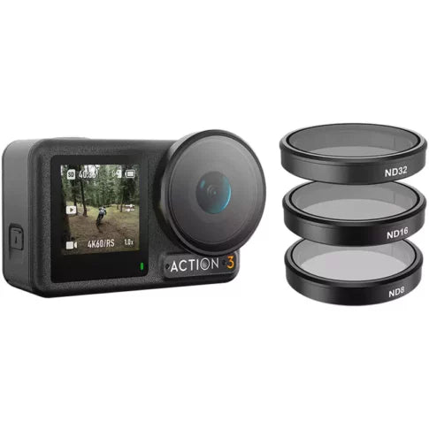 DJI Osmo Action 5/4/3 Circular ND Filter Set