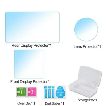 DJI Action 6 Tempered Glass Screen Protector