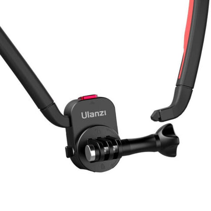 Ulanzi Go-Quick II Magnetic Neck Mount for Action Cameras