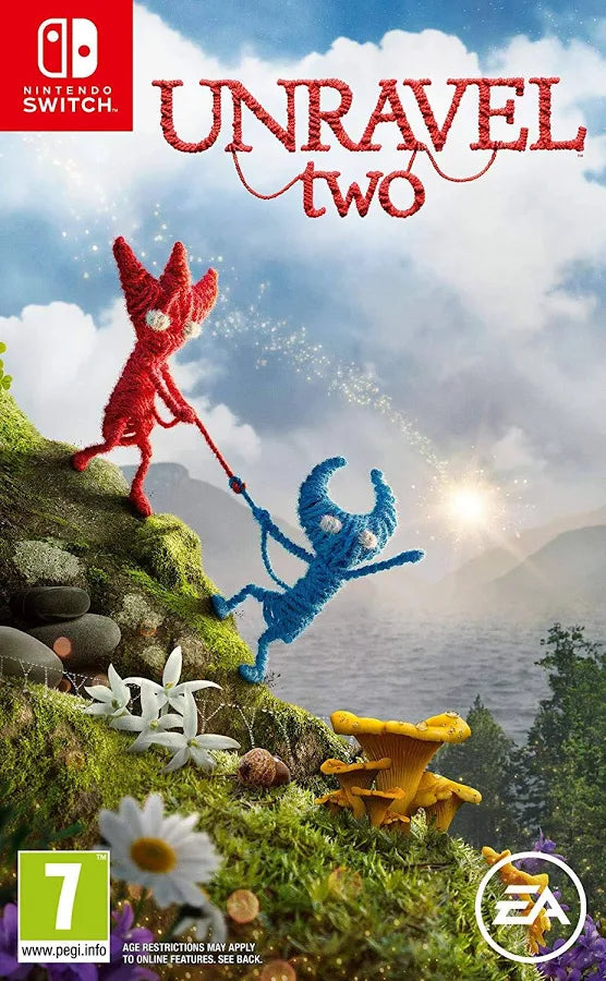 Unravel Two Nintendo Switch