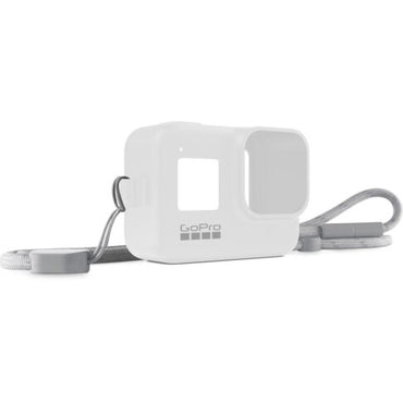 GoPro Sleeve + Lanyard HERO8 Black (White), AJSST-002