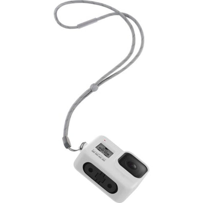 GoPro Sleeve + Lanyard HERO8 Black (White), AJSST-002
