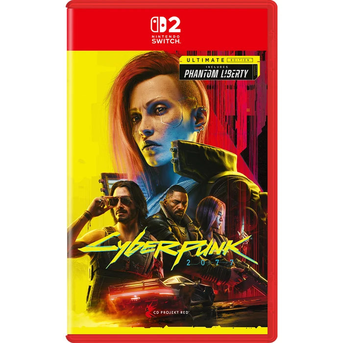 Cyberpunk 2077: Ultimate Edition Nintendo Switch 2