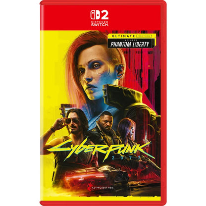 Cyberpunk 2077: Ultimate Edition Nintendo Switch 2