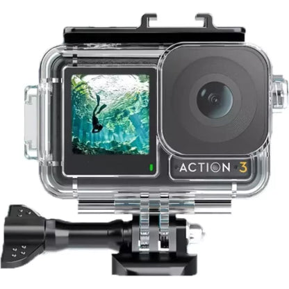 DJI Osmo Action 5/4/3 Waterproof Protective Case with Quick Release Mount