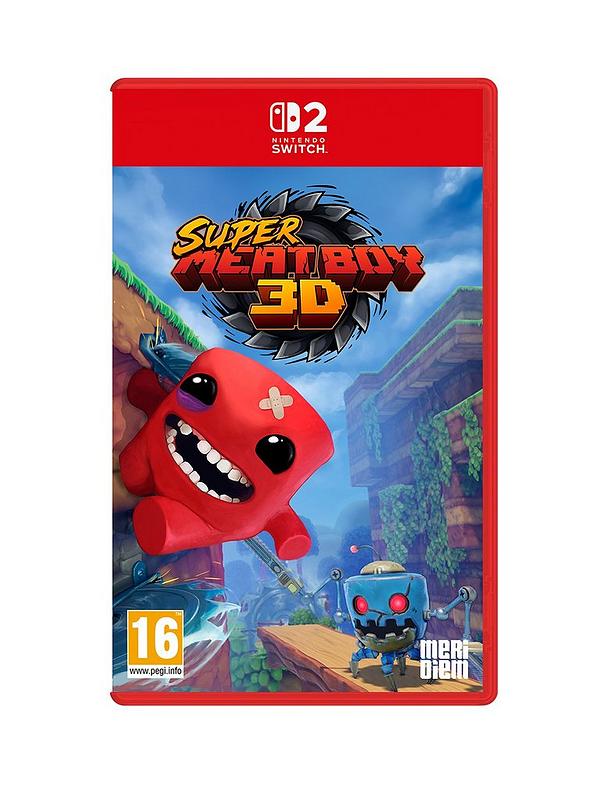 Super Meat Boy Nintendo Switch 2