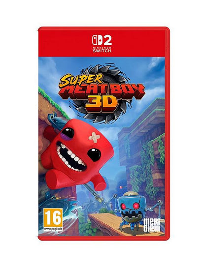 Super Meat Boy Nintendo Switch 2