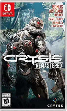 Crysis Remastered Nintendo Switch