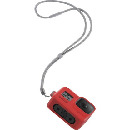 GoPro Sleeve + Lanyard HERO8 Black (Red), AJSST-008