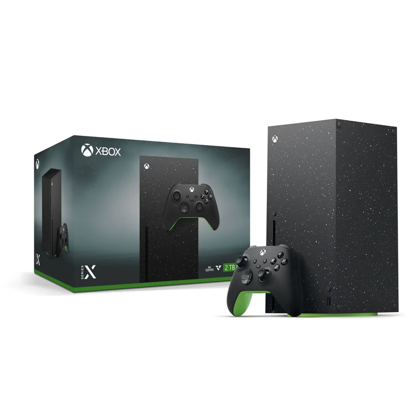 Microsoft Xbox Series X 2TB Galaxy Black Special Edition (Imported)