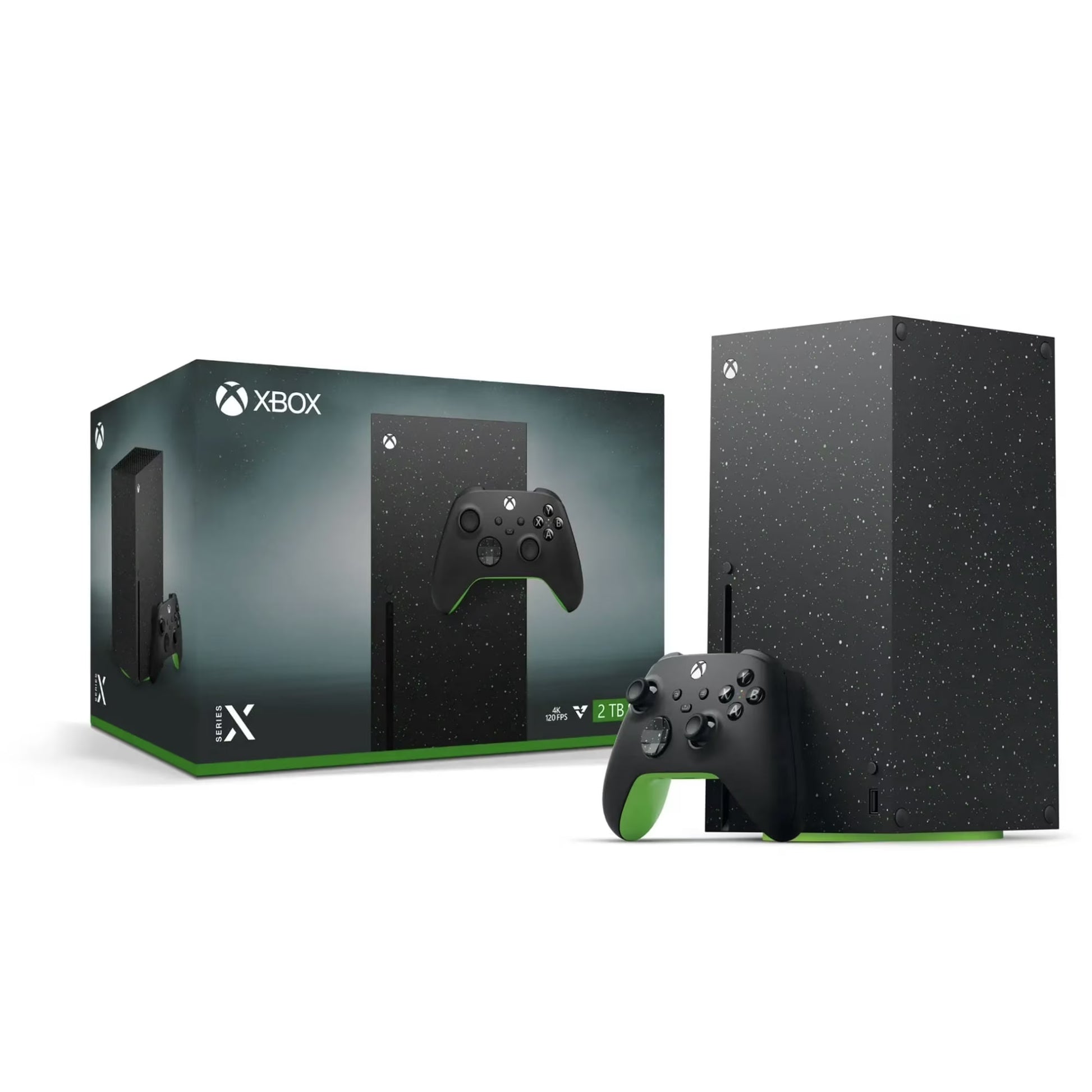 Microsoft Xbox Series X 2TB Galaxy Black Special Edition (Imported)
