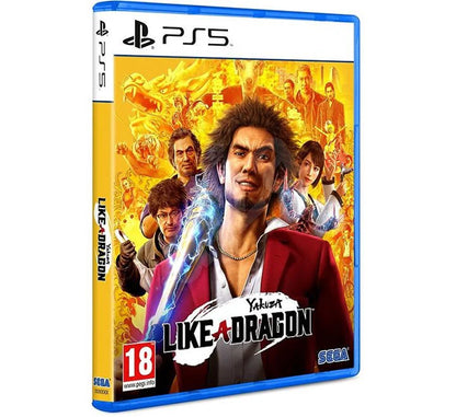 Yakuza: Like a Dragon PS5