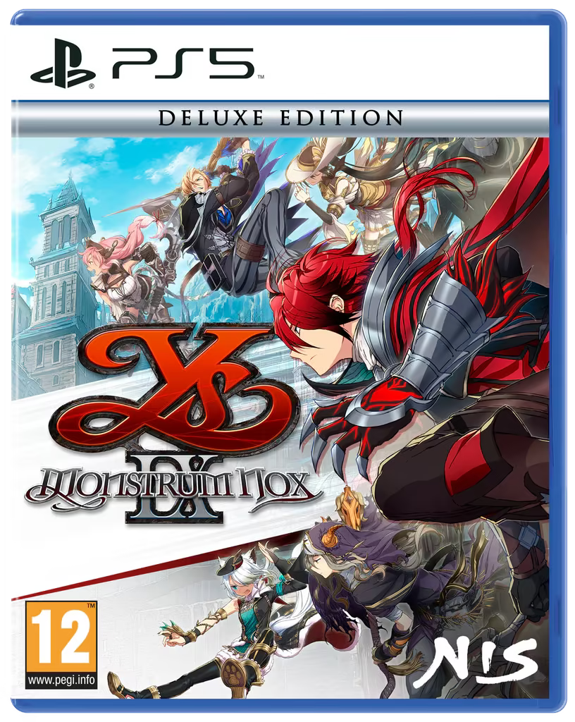 Ys IX: Monstrum Nox PS5