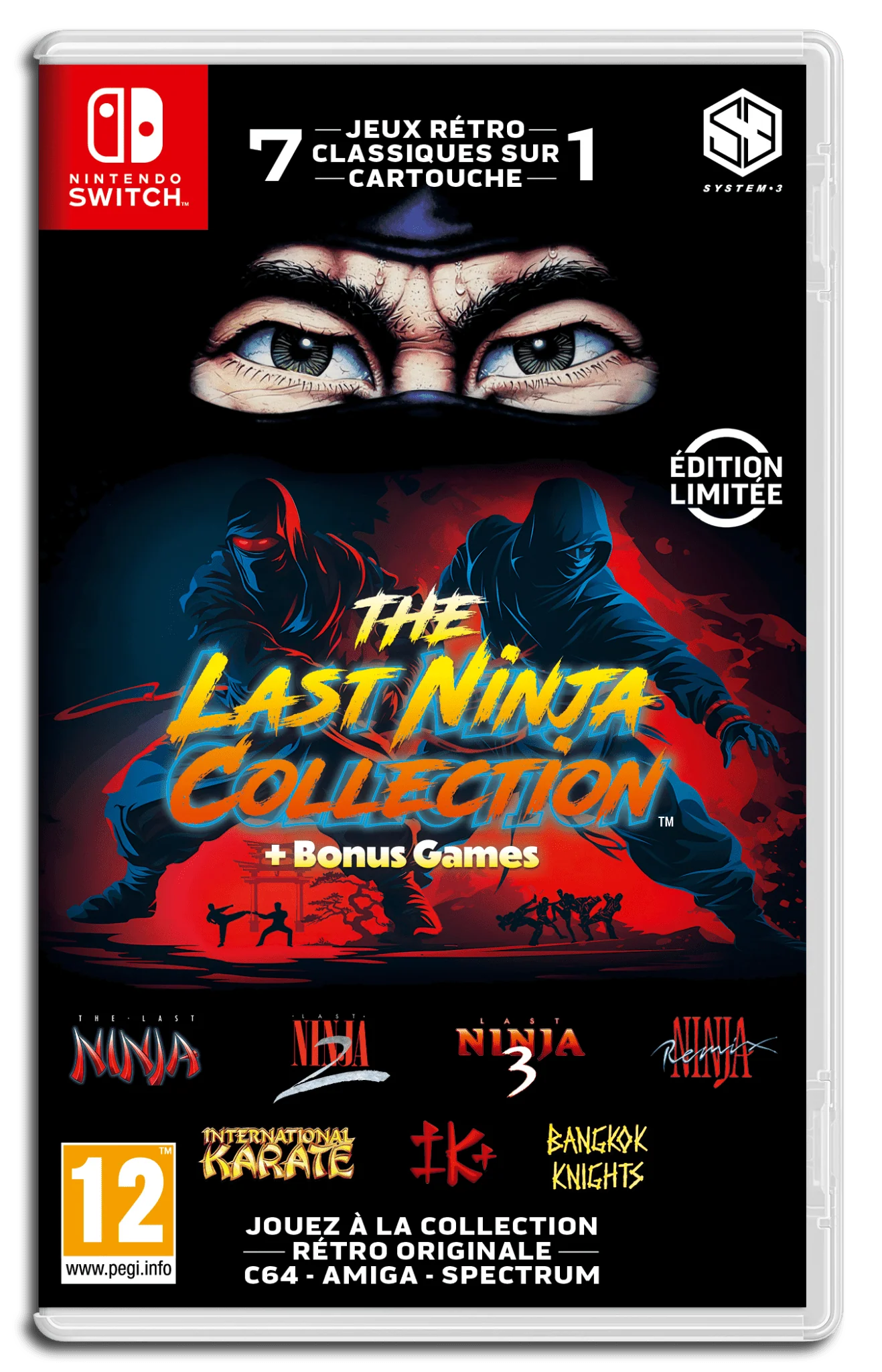 The Last Ninja Collection Nintendo Switch