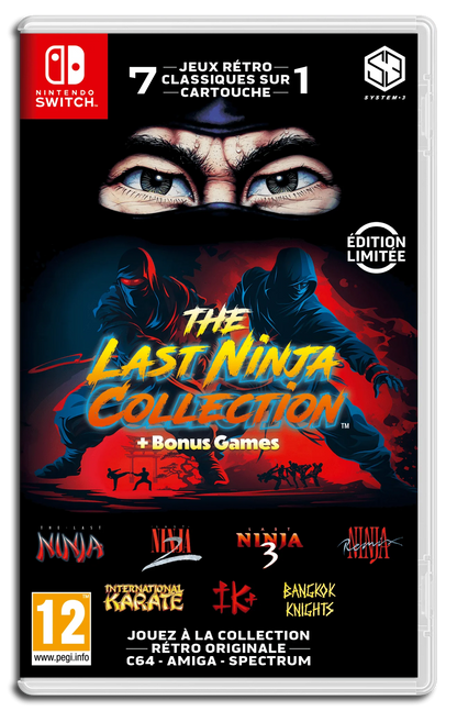 The Last Ninja Collection Nintendo Switch
