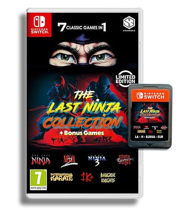 The Last Ninja Collection Nintendo Switch