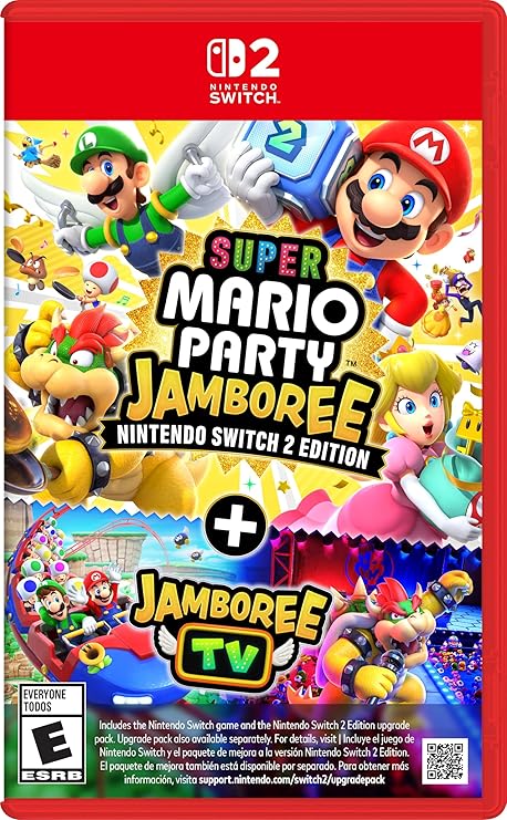 Super Mario Party Jamboree Edition with Jamboree TV Nintendo Switch 2