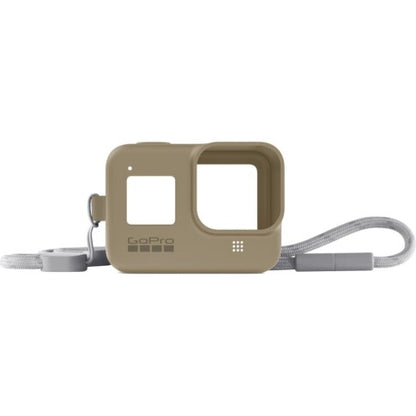 GoPro Sleeve + Lanyard HERO8 Black (Sand), AJSST-006