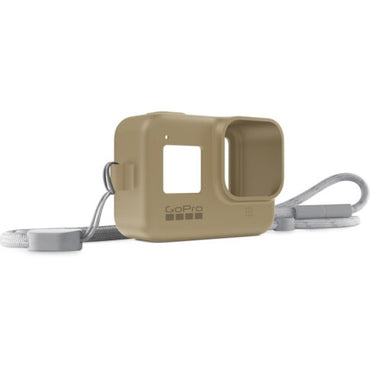 GoPro Sleeve + Lanyard HERO8 Black (Sand), AJSST-006