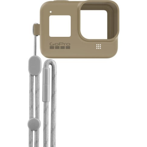 GoPro Sleeve + Lanyard HERO8 Black (Sand), AJSST-006