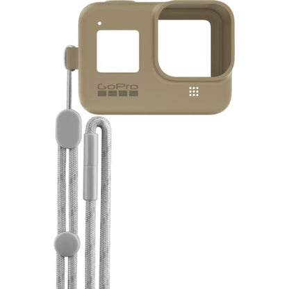 GoPro Sleeve + Lanyard HERO8 Black (Sand), AJSST-006