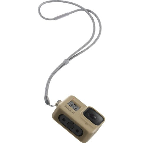 GoPro Sleeve + Lanyard HERO8 Black (Sand), AJSST-006