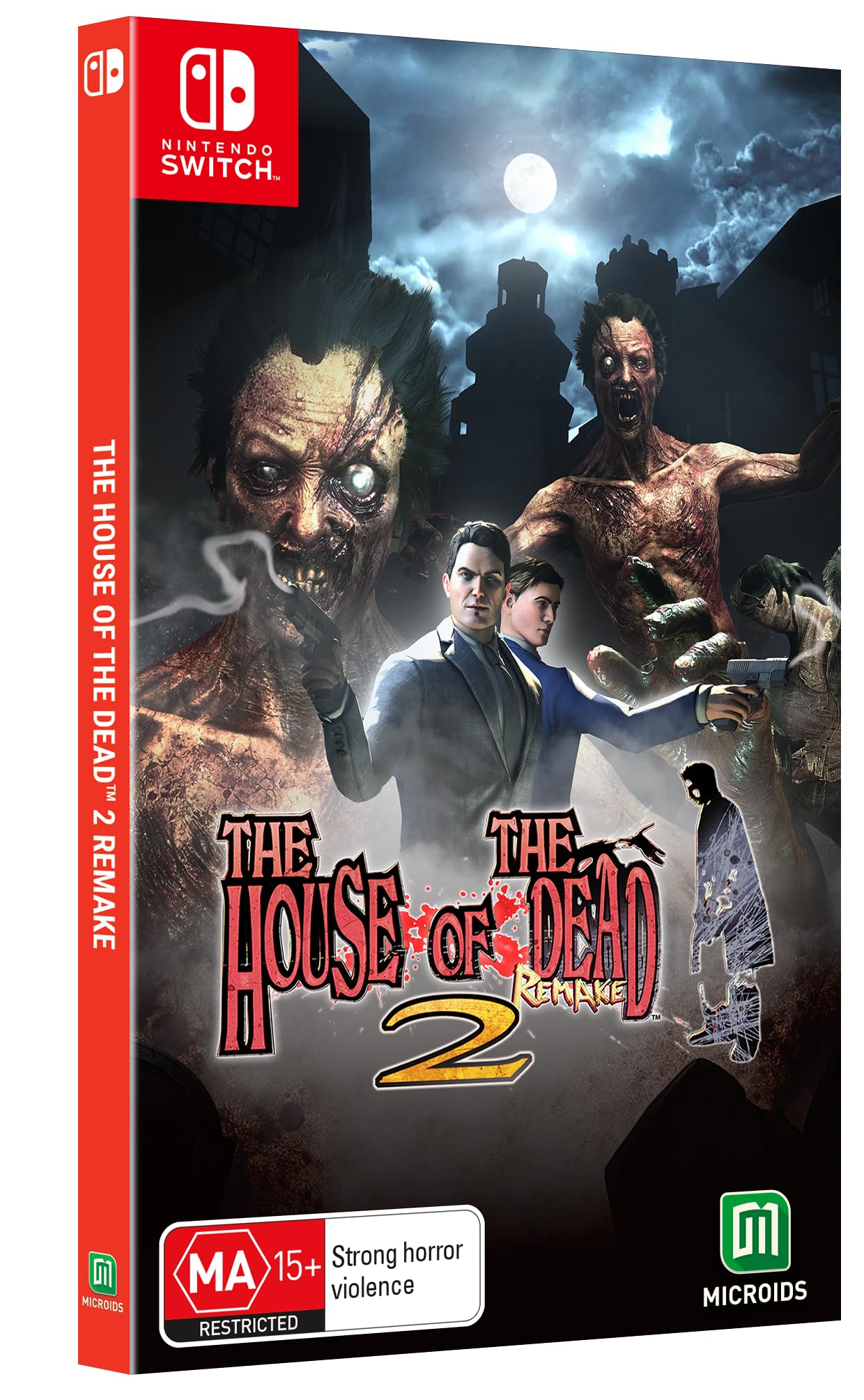 The House of the Dead 2 Remake Limited Edition