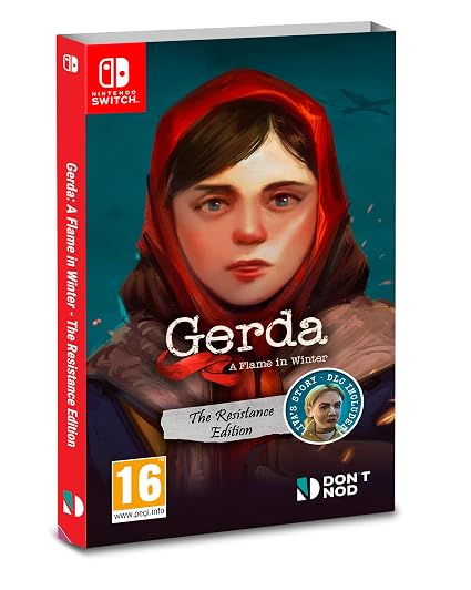 Gerda - The Resistance Edition Nintendo Switch