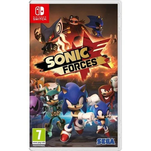 Sega Sonic Forces: Standard Edition - Nintendo Switch