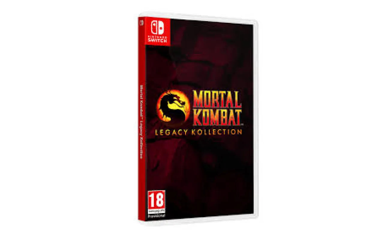 Mortal Kombat Legacy Kollection Nintendo Switch