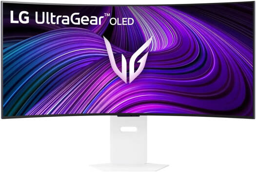 LG 39GX90SA-W UltraGear OLED GX9 39 WQHD OLED Display Curved Gaming Monitor