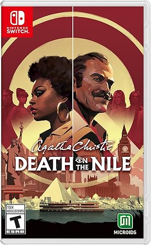 Agatha Christie: Death on the Nile Nintendo Switch