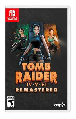 Tomb Raider IV-VI Remastered Starring Lara Croft - Nintendo Switch