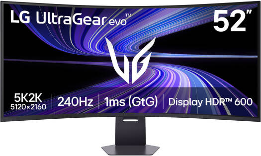 Lg 52G930B UltraGear Evo 52, 5K2K  Gaming Display Monitor
