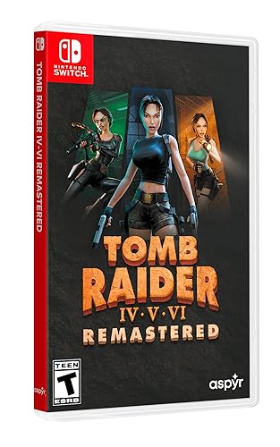 Tomb Raider IV-VI Remastered Starring Lara Croft - Nintendo Switch