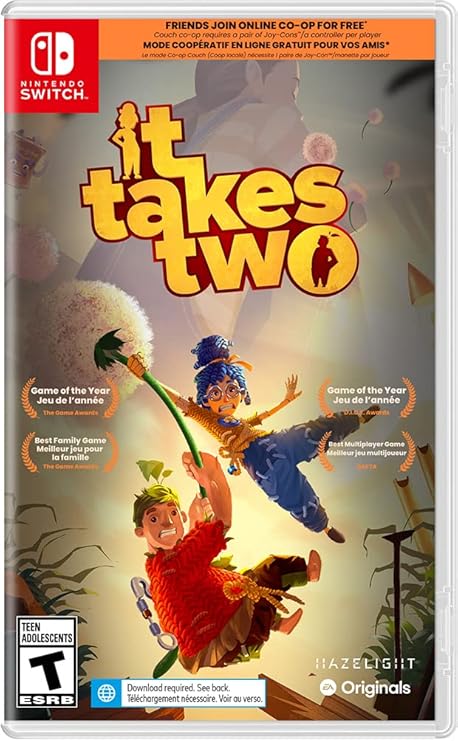 It Takes Two - Nintendo Switch