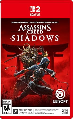 Assassin’s Creed Shadows - Standard Edition Nintendo Switch 2