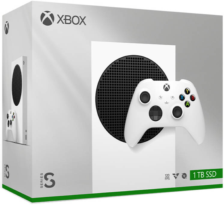 Xbox Series S 1TB (Robot White) (Imported)