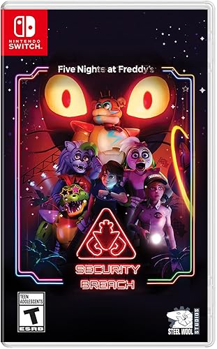 Five Nights at Freddy's: Security Breach Nintendo Switch