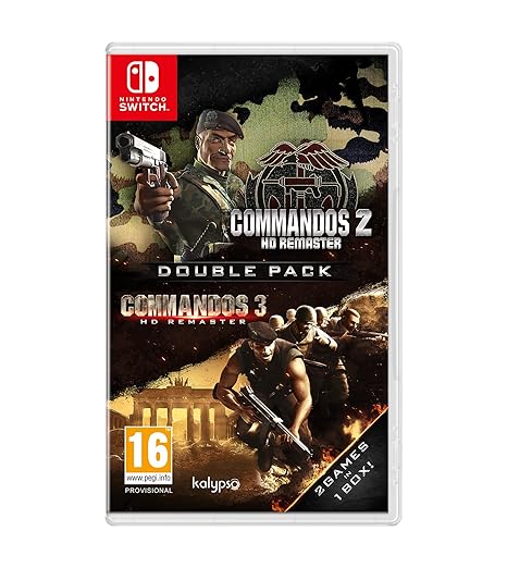 Commandos 2 & 3 – HD Remaster Double Pack  Nintendo Switch