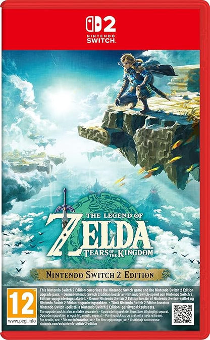 The Legend of Zelda: Tears of the Kingdom, Action-Adventure Game Nintendo Switch 2