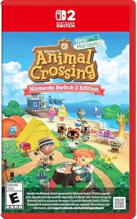Animal Crossing New Horizons Nintendo Switch 2