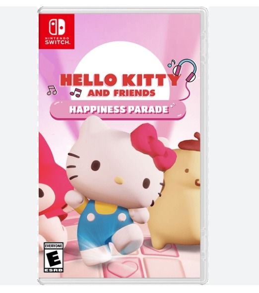 Hello Kitty and Friends Happiness Parade Nintendo Switch