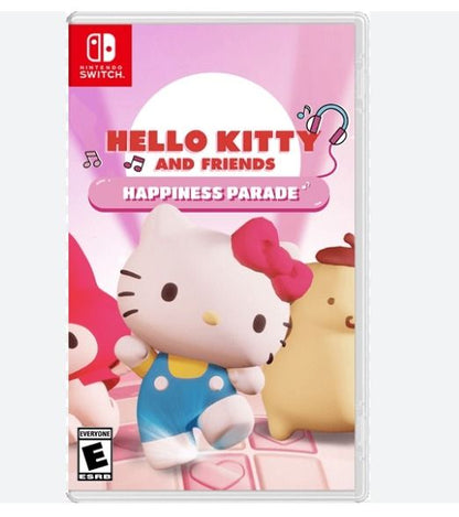 Hello Kitty and Friends Happiness Parade Nintendo Switch