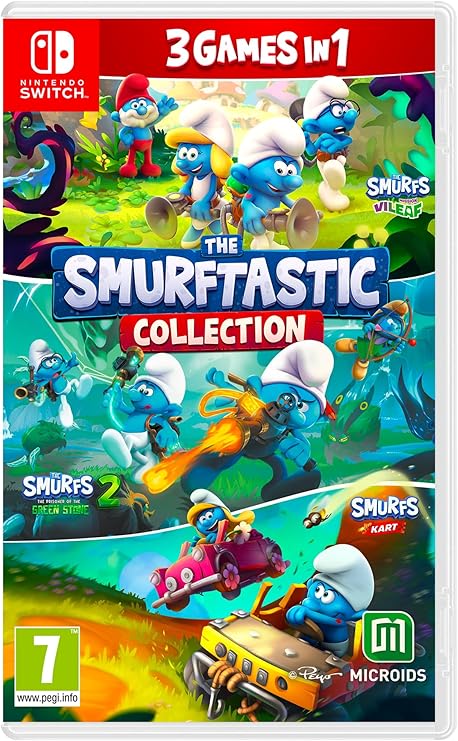 The Smurftastic Collection - Nintendo Switch