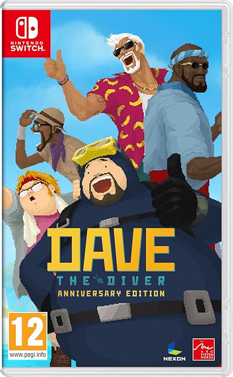 Dave The Diver (Anniversary Edition) Nintendo Switch