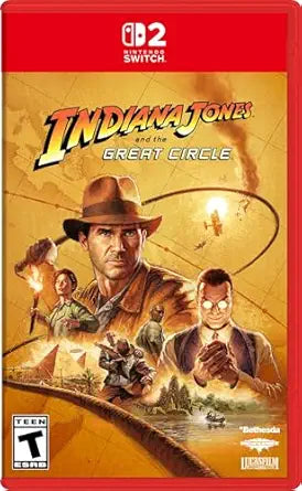 Indiana Jones & The Great Circle for Nintendo Switch 2