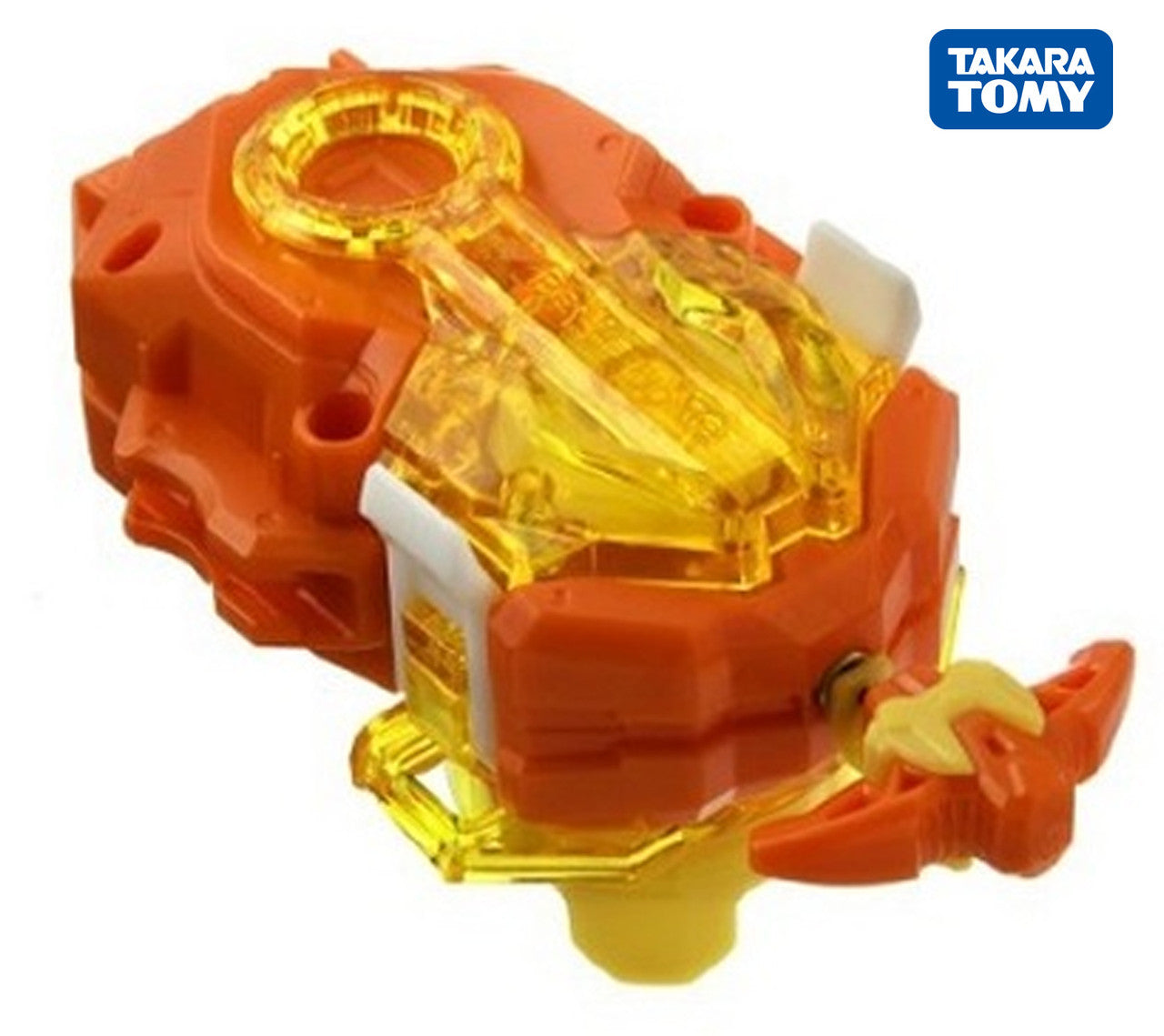 TAKARA TOMY Custom BeyLauncher LR, Beyblade Burst DB String Launcher, WBBA GOLD Free Ver. B-00
