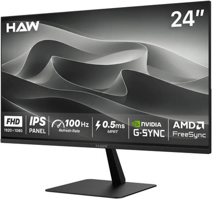 HAW F24IPX Gaming 24.5 Display Monitor