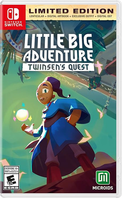 Little Big Adventure - Twinsen's Quest Limited Edition - Nintendo Switch